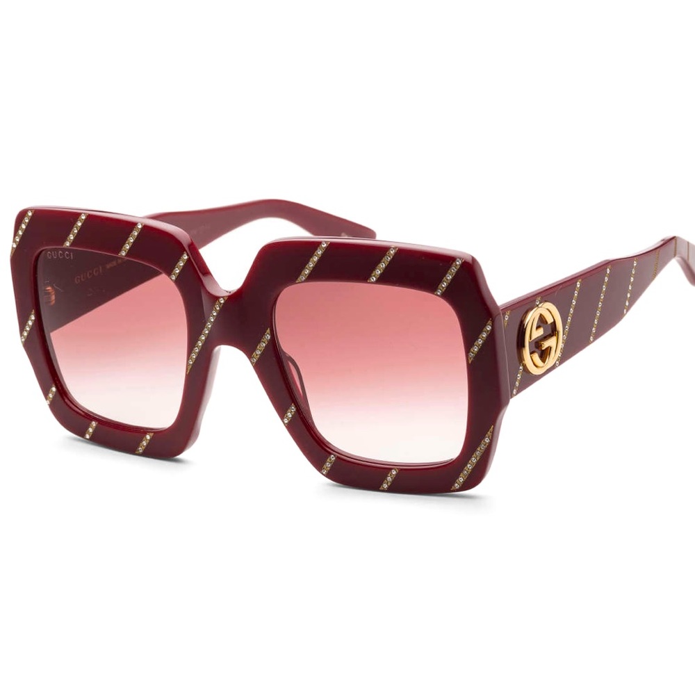 🔥NEW GUCCI SWAROVSKI CRYSTAL SUNGLASSES 🔥